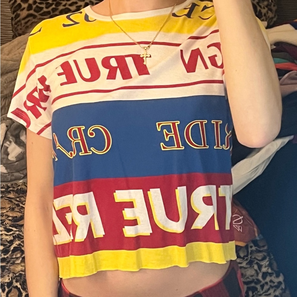 True Religion Multicolor Graphic Tee